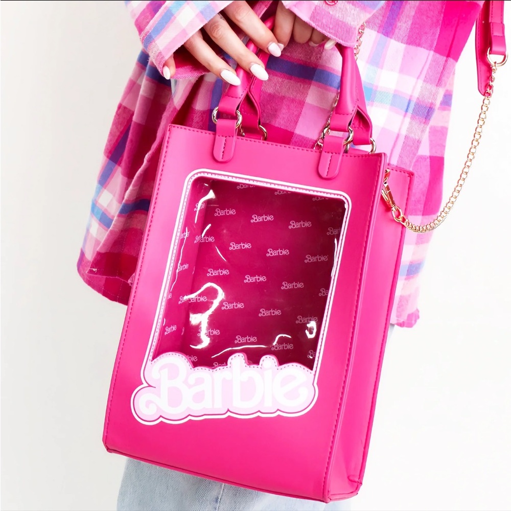 Barbie X Cakeworthy Barbie Box Purse